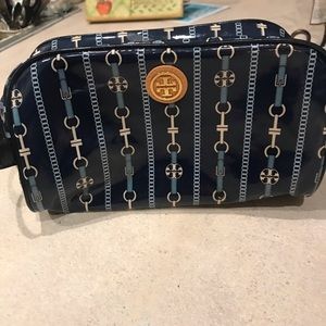 Tory Burch makeup bag